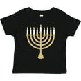 thumbnail image 3 of Inktastic Chanukah Hanukah Menorah Boys or Girls Toddler T-Shirt, 3 of 5