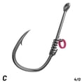 thumbnail image 4 of Shrimp Back Hook Spring Hanging Live Shrimp Hook Stone Hook Spot Special, 4 of 7