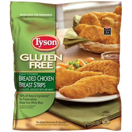 Boneless skinless chicken breast strips tyson