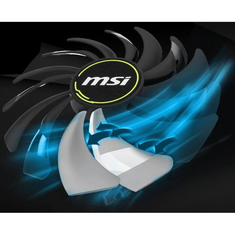 極美 MSI GeForce RTX 2060 VENTUS GP OC 6GB MSI GeForce RTX 2060 VENTUS GP OC