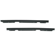 Rugged Ridge by RealTruck Windshield Channel for Wrangler TJ | Black | 13308.02 | Compatible with 1997-2002 Jeep Wrangler TJ