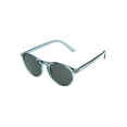 thumbnail image 2 of Foster Grant Ladies Round Blue Sunglass, 2 of 3