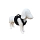 thumbnail image 2 of Pechera para mascota Infanti Pets negra mediana, 2 of 5