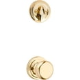 thumbnail image 2 of Kwikset Chelsea Sgl Cyl Handleset with Juno Knob In LPB, 2 of 2
