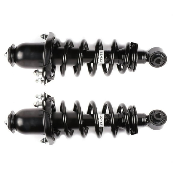 ECCPP 2X Rear Complete Struts Spring Assembly Struts Shock Absorber Fit for 2005 2006 2007 2008 2009 2010 for Scion tC
