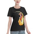 thumbnail image 2 of Women's Basic Short Sleeve T-Shirt Dragon Ball Wukong, 2 of 6