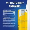 thumbnail image 4 of Red Bull Yellow Edition Energy Drink, Tropical, 114mg Caffeine, 12 fl. oz. Can, 4 of 18
