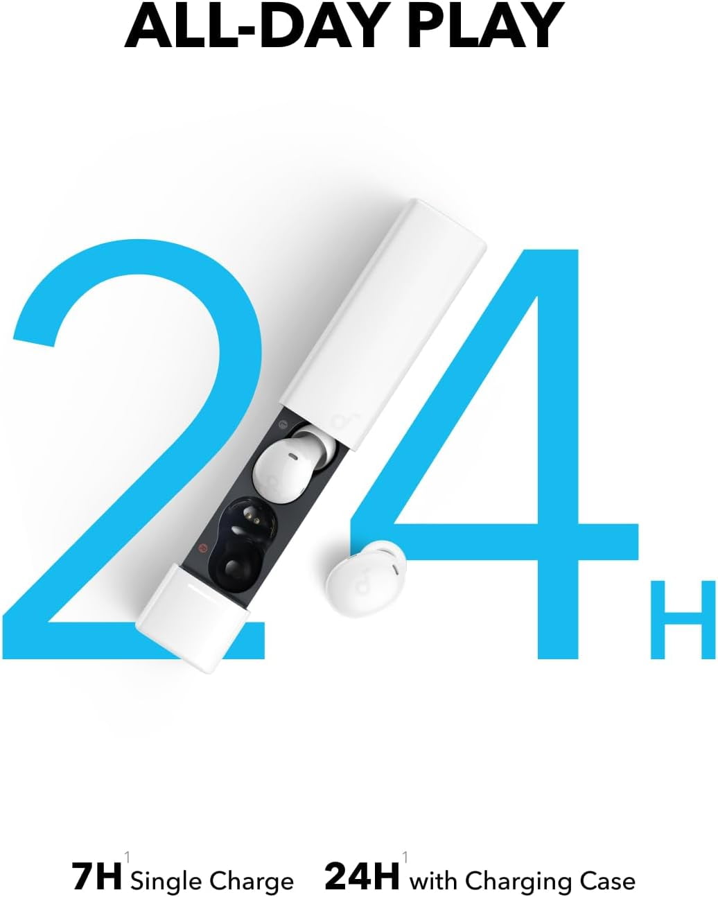 Soundcore A30i by Anker, Noise Cancelling Earbuds, Lipstick-Shaped Stylish Design, Tiny - Walmart.com Soundcore A30i by Anker, Noise Cancelling Earbuds, Lipstick-Shaped Stylish Design, Tiny - Walmart.com
