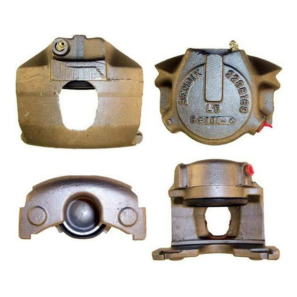 Omixada Disc Brake Calipers (Front) For 6Bolt Bracket Left 19761978