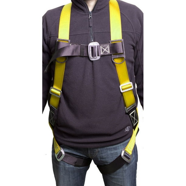 Fall Protection Construction Harness Shock Absorbing Light Weight