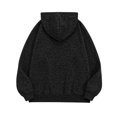 thumbnail image 5 of CONZONE Womens Oversized Hoodies Long Sleeve Leopard Hooded Sweatshirts for Women Drawstring Fall Winter Pullover Tops, 5 of 5