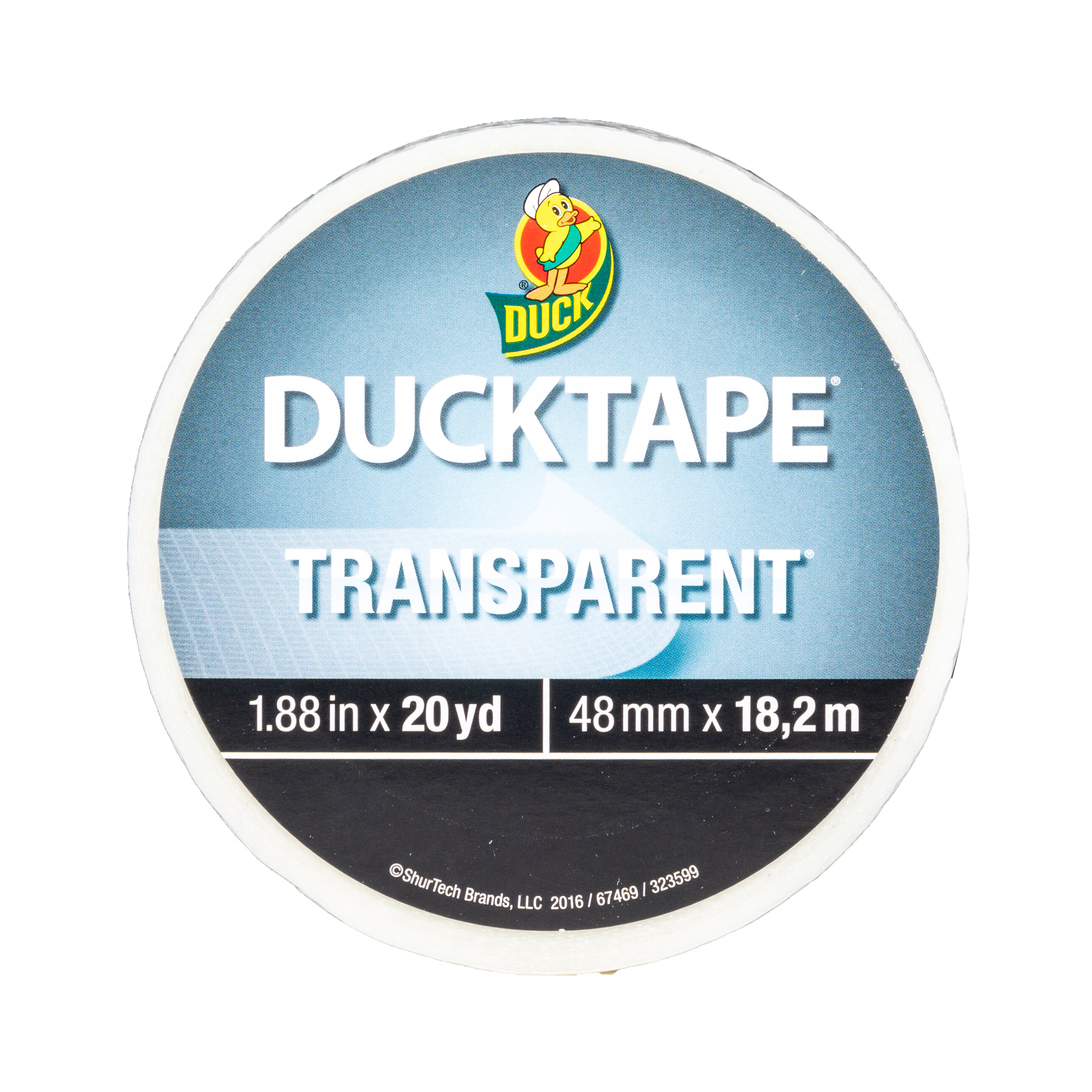 Duck Brand 1.88 in. x 20 yd. Clear Transparent Duct Tape - image 3 of 10