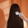 thumbnail image 5 of Unique Bargains 1 Pc Mango Shape Foldable Mirror Comb Blue ABS, 5 of 6