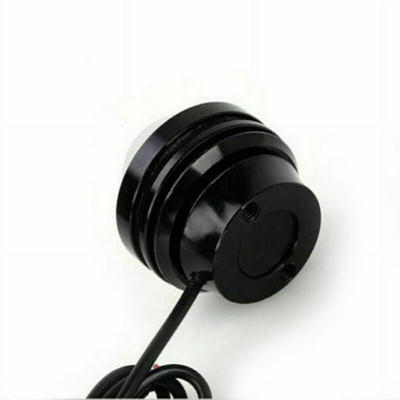 Fisheye Drl Led Projector Lens Fog Lamp For Car With Super Bright Output White(Strobe) Fangkenuo