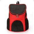thumbnail image 1 of Mochila portátil para mascotas (Rojo-S) Mochila al aire libre plegable ligera y transpirable Viajes Senderismo Camping, 1 of 1