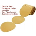 thumbnail image 2 of SATC 100Pcs 120 Grit Self-Adhesive Sanding Disc Roll for DA Sander - 6 inch PSA Sticky Back Sandpaper, 2 of 9