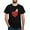 Black, variant on CafePress - Bulldog Heart Dark T Shirt - Men's Classic Graphic Cotton T-Shirt