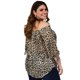 thumbnail image 3 of Blusa campesina Roman Fashion/Tallas Extras, 1608 (Beige) beige 38 Roman Fashion BL-GUS-1608-BEIGE-ALL, 3 of 6