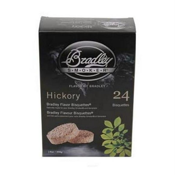 Bradley Technologies BTHC24 Hickory Bisquettes 24 Pack