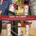 thumbnail image 7 of Christmas 30oz Handheld Travel Tumbler with Handle – Double Wall Stainless Steel Insulated Cup, Flip Straw Lid, Leak-Proof & BPA-Free for Hot and Cold Drinks – Durable Coffee & Juice Mug Black, 7 of 7