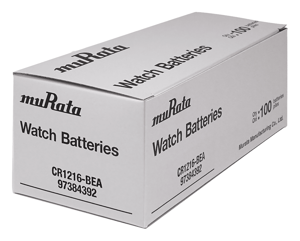 Buy Murata CR1216-BEABAE Button cell CR 1216 Lithium 30 mAh 3 V 5 pc(s)