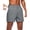 Asphalt Grey, variant on PULI Men's Golf Shorts 5" Inseam Stretch Waterproof Hybrid Performance Shorts with 5 Pockets for Travel, Hiking, Casual and Business