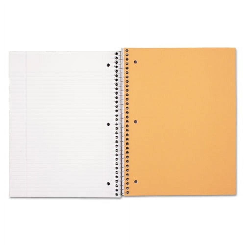 "Spiral Notebook, 5 Subject, Medium/college Rule, Randomly Assorted Covers, 10.5 X 8, 180 Sheets | Bundle of 5 Each"