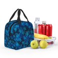 thumbnail image 6 of Sea Turtle Pattern Lunch Bag Reusable Insulated Tote Box Leakproof Thermal Cooler For Office Work Shopping Picnic Camping Or Travel, 6 of 7