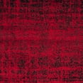 thumbnail image 6 of SAFAVIEH Adirondack Kiersten Abstract Faded Runner Rug, Red/Black, 2'6" x 8', 6 of 6
