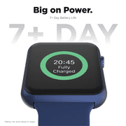iTouch Air 4 Smartwatch: Blue Case With Blue Silicone Strap 41mm