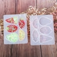 thumbnail image 3 of Coofit Hair Pin Casting Mold DIY Barrette Silicone Mold Epoxy Mold with 10 Hair Clip, 3 of 10