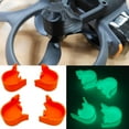 thumbnail image 2 of 4Pcs Foot Cover for DJI Avata 2 Drone Anti Wear Protective Cover Increased Heighten Landing Gear Support Leg Tripod Guard Bracket Accessory, 2 of 11