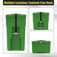 thumbnail image 4 of Trash Can Lock,Garbage Can Lock for Animal Fits 30-50 Gallon Bin,Adjustable Trash Can Lid Lock/Strap, 4 of 5