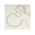 thumbnail image 3 of Collar Xtellar plateado Círculo Mujer Cadena Platino Elegante, 3 of 4