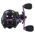 thumbnail image 4 of lizard Moulinet Baitcasting à Grande Vitesse Multicolore avec Roulements 19+1, Rapport de Transmission 8.1:1, et Système de Traînée Magnétique à 12 Vitesses pour une Pêche Polyvalente, 4 of 6