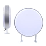 Miumaeov 20'' Outdoor Round LED Light Box Double Side Circular ...
