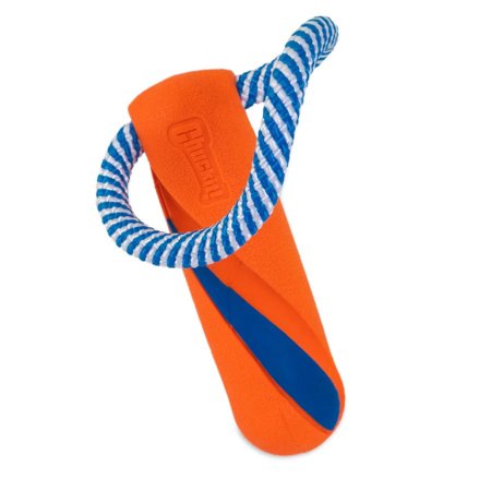 UPC: 0029695321917 | Chuckit! Ultra Bumper Tug Dog Toy Orange Medium