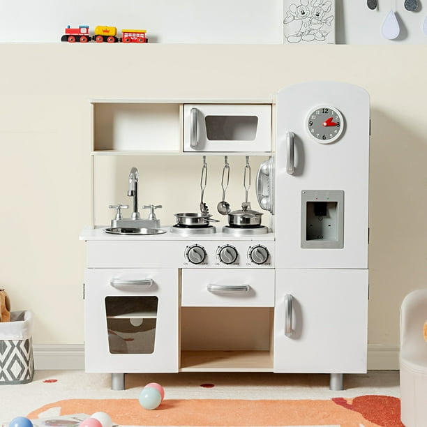 Kidkraft Cocinas Cocina Integral Cocinitas De Juguete Coppel