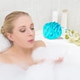 thumbnail image 2 of Bath Sponge Ball 75g Shower Loofahs Exfoliating for Women and Men, Set of 4, Gradient Color, 2 of 6
