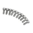 thumbnail image 5 of #8-32x3/8" Hex Socket Bolts 304 Stainless Steel Polished 25 Pack, 5 of 5