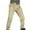 Beige, variant on Dagegui Men's Cargo Pants Fashion Multi Pockets Zip Off Tactical Pants Solid Color Water Resistant Hiking Pants Lightweight Outdoor Work Pants Today Sales Khaki,M