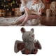 thumbnail image 1 of Juguete De Peluche De Murciélago De Halloween, Juguete De Muñeco De Murciélago De Peluche, Color Vibrante, Fácil De Limpiar, Suave Y Encantador Para Baby Shower Para Año Nuevo, 1 of 7