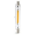 thumbnail image 2 of EIMELI Warm Light Bulb Explosion-proof Energy-saving 360 Degree Glass COB Glass Tube for Interior, 2 of 8