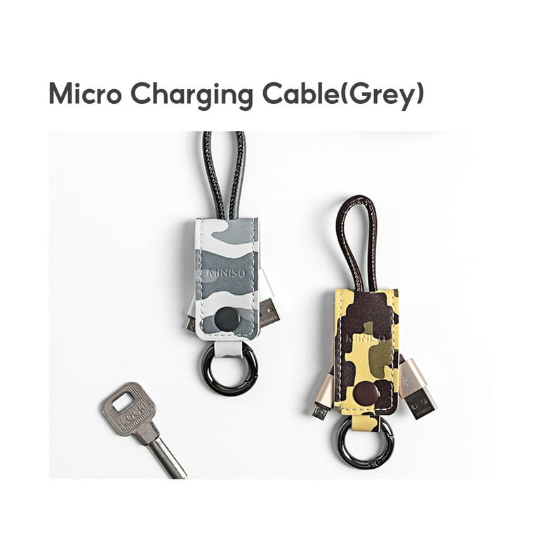 Set Cables De Carga USB A Micro USB - Tecnologia - Miniso en Línea - Miniso