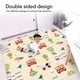thumbnail image 3 of Alfombra De Juegos Para Bebé Antideslizante Y Duradera, Diseño De Doble Cara, Inodoro E Impermeable, área Espaciosa, Fácil De Limpiar, 79x71x0,4 Pulgadas, 3 of 7