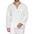 thumbnail image 1 of Camisa De Manta Hombre Playa Descanso Yoga Fresca Cómoda Ml, 1 of 4