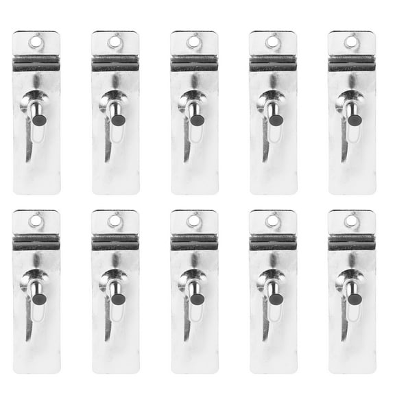 Yuangui Hooks Pegboard Hook Panel Hook Hooks Pegshelving Shelf Slatwall Assortment Shelving Metal Peg Shop Pegboard Grid