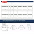 thumbnail image 3 of Odeerbi Toddler Boys Girls Christmas Sweatshirt Fleece Lined Hoodie Toddler Baby Children's 2025 Casual Print Sweatshirt For The Baby Gift Pink 5-6 Years, 3 of 7