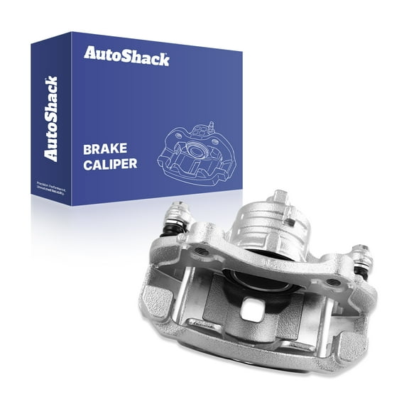 AutoShack Front Brake Caliper Left Replacement for 2012-2019 Nissan Versa 2014-2019 Nissan Versa Note 1-PC