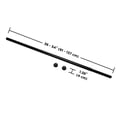thumbnail image 2 of Umbra Chroma Expandable Tension Rod 36-54", 2 of 13